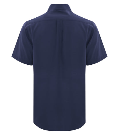 COAL HARBOURᴹᴰ CHEMISE TISSÉE À MANCHES COURTES EVERYDAY. D6021