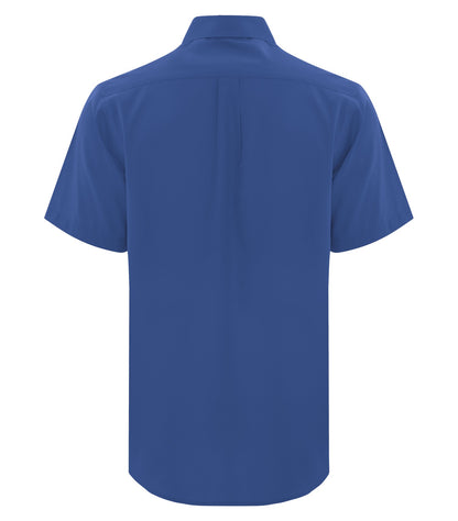 COAL HARBOURᴹᴰ CHEMISE TISSÉE À MANCHES COURTES EVERYDAY. D6021