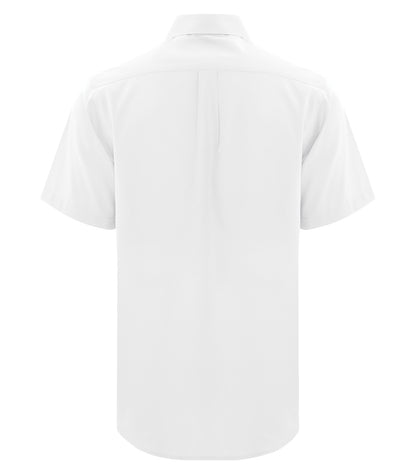 COAL HARBOURᴹᴰ CHEMISE TISSÉE À MANCHES COURTES EVERYDAY. D6021