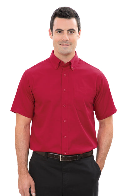 COAL HARBOURᴹᴰ CHEMISE TISSÉE À MANCHES COURTES EVERYDAY. D6021