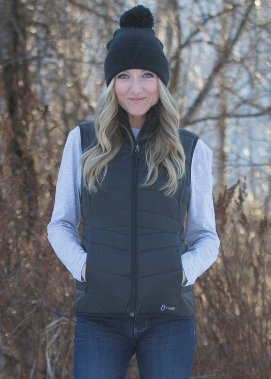 DRYFRAMEᴹᴰ VESTE DOUBLÉE DRY TECH POUR FEMMES. DF7673L