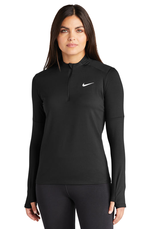 NIKE HAUT À DEMI-GLISSIÈRE Dri-FIT ELEMENT POUR FEMMES. DH4951