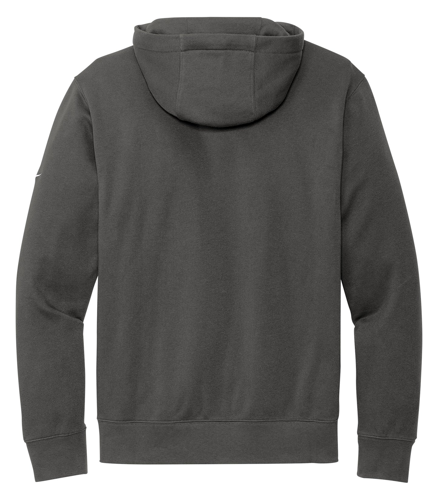 NIKE CHANDAIL À CAPUCHON MOLLETON CLUB AVEC SWOOSH À LA MANCHE. DR1499