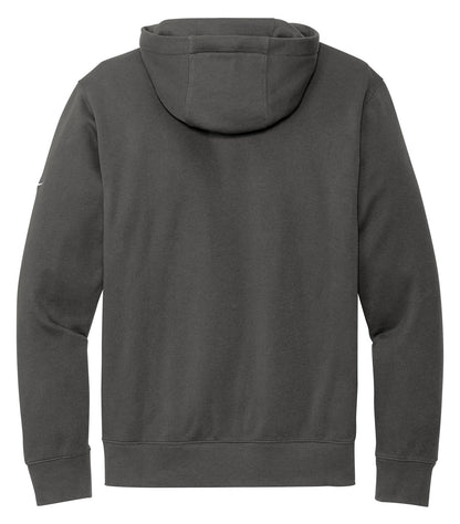 NIKE CHANDAIL À CAPUCHON MOLLETON CLUB AVEC SWOOSH À LA MANCHE. DR1499