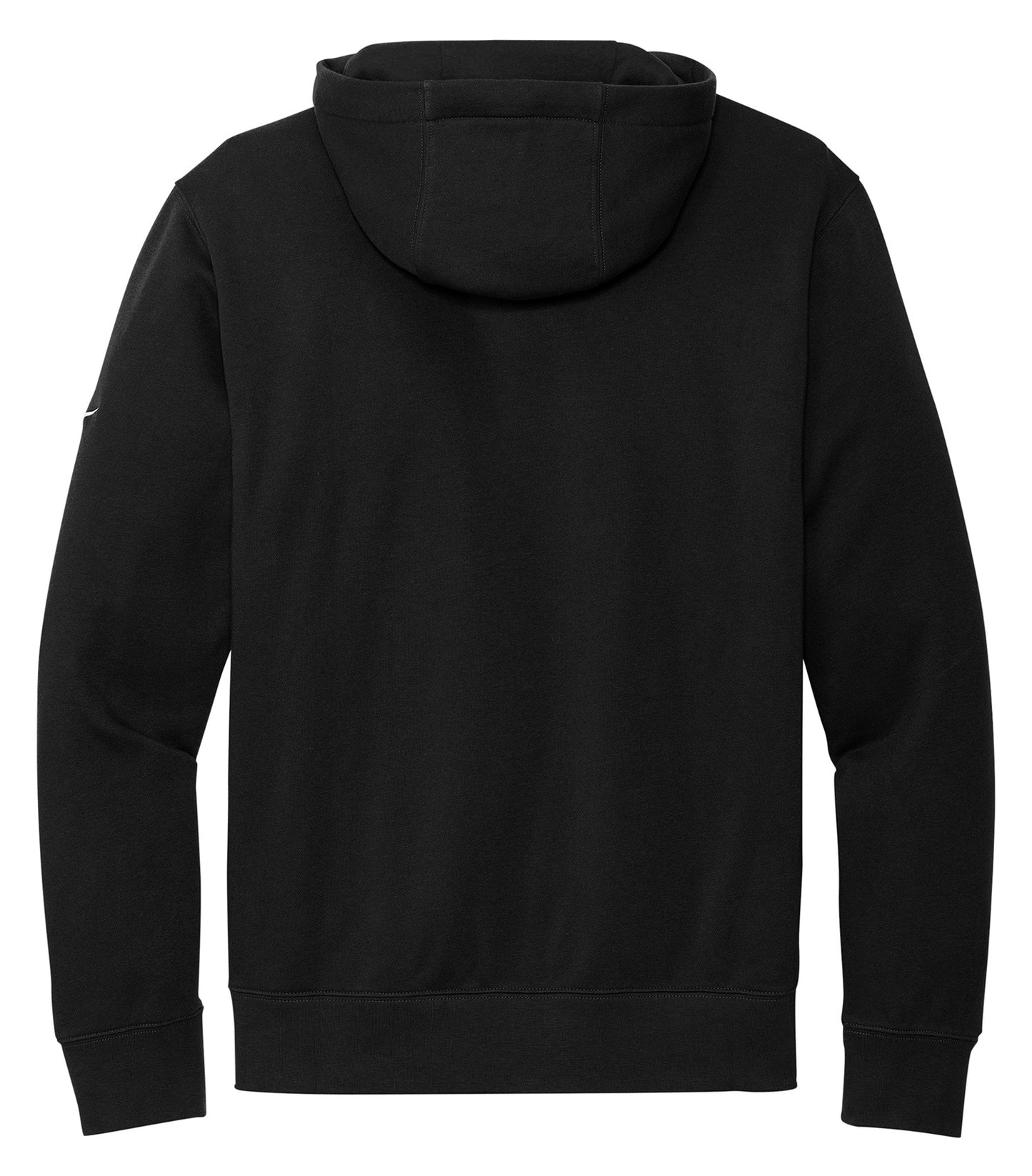 NIKE CHANDAIL À CAPUCHON MOLLETON CLUB AVEC SWOOSH À LA MANCHE. DR1499