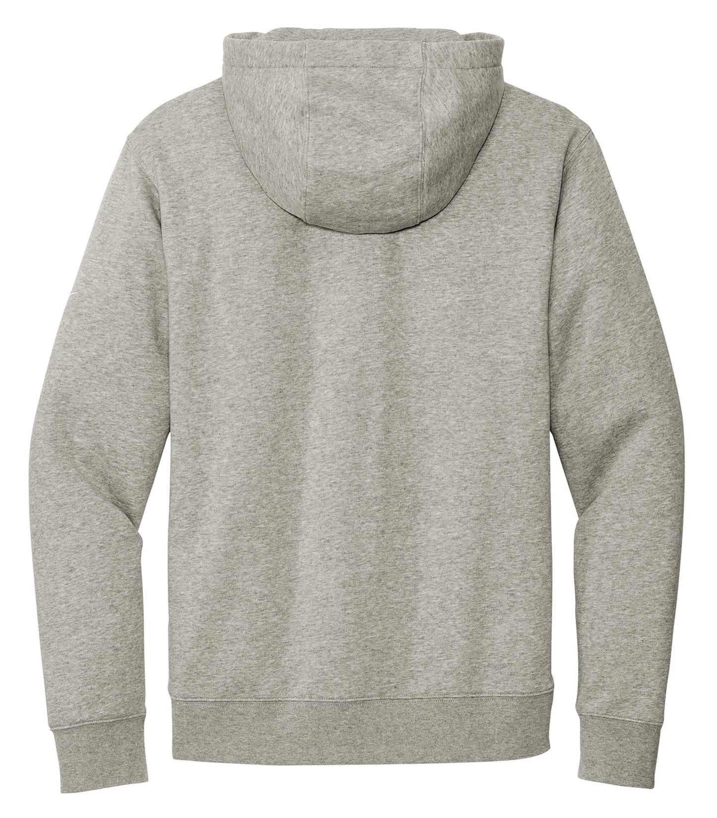 NIKE CHANDAIL À CAPUCHON MOLLETON CLUB AVEC SWOOSH À LA MANCHE. DR1499
