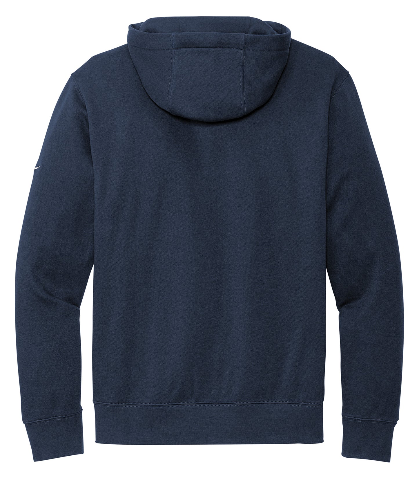 NIKE CHANDAIL À CAPUCHON MOLLETON CLUB AVEC SWOOSH À LA MANCHE. DR1499