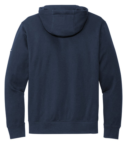 NIKE CHANDAIL À CAPUCHON MOLLETON CLUB AVEC SWOOSH À LA MANCHE. DR1499
