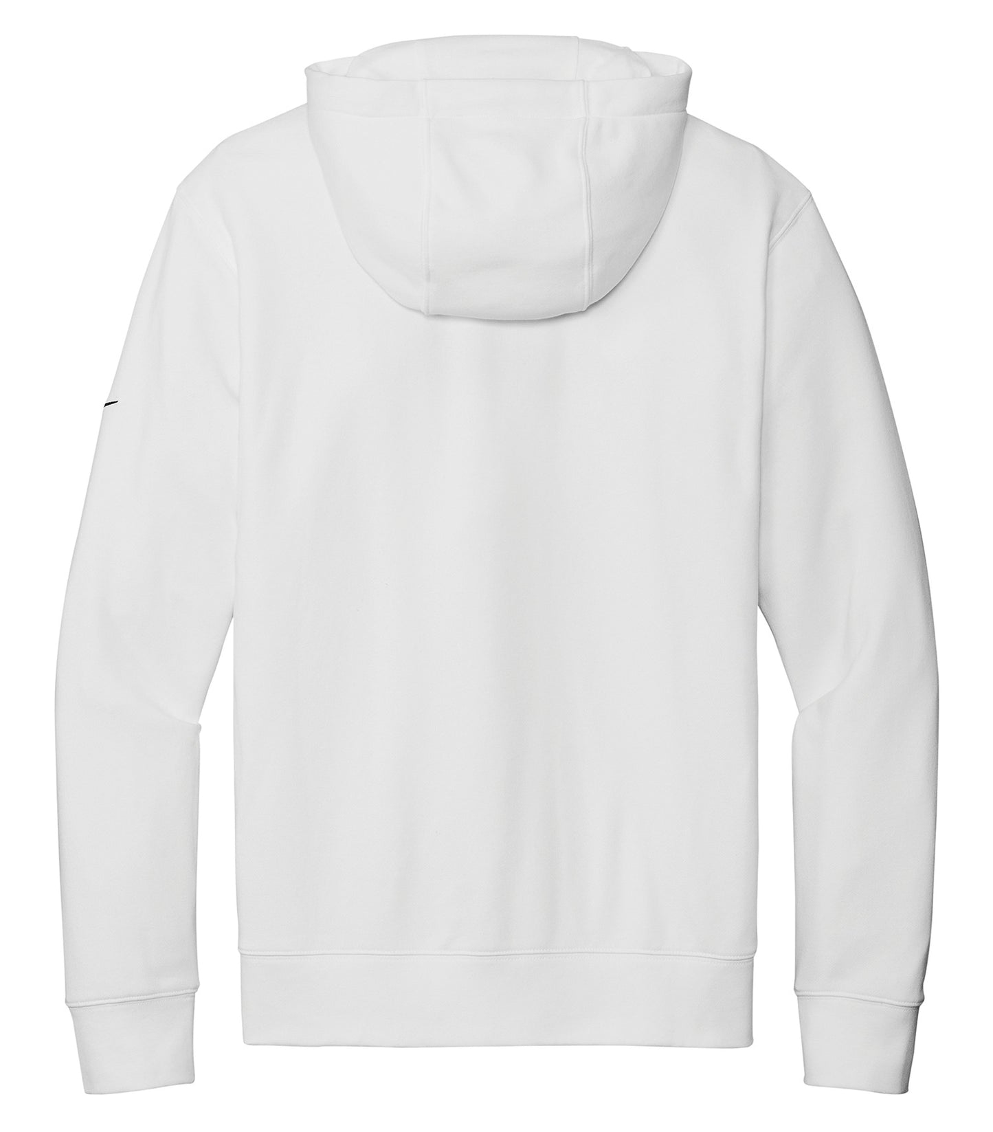 NIKE CHANDAIL À CAPUCHON MOLLETON CLUB AVEC SWOOSH À LA MANCHE. DR1499