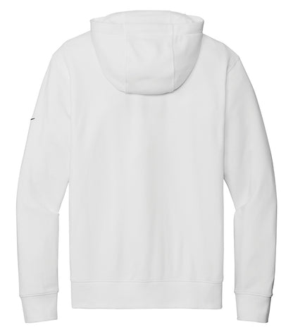 NIKE CHANDAIL À CAPUCHON MOLLETON CLUB AVEC SWOOSH À LA MANCHE. DR1499