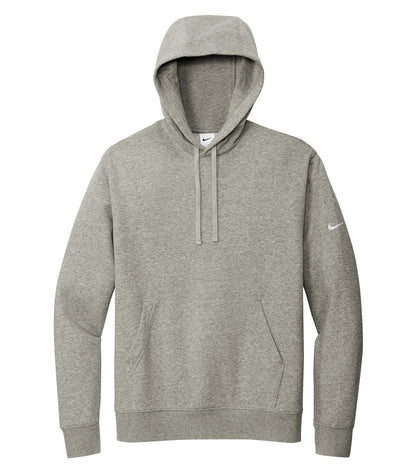 NIKE CHANDAIL À CAPUCHON MOLLETON CLUB AVEC SWOOSH À LA MANCHE. DR1499