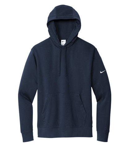 NIKE CHANDAIL À CAPUCHON MOLLETON CLUB AVEC SWOOSH À LA MANCHE. DR1499