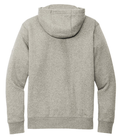 NIKE CHANDAIL À CAPUCHON À GLISSIÈRE MOLLETON CLUB AVEC SWOOSH À LA MANCHE. DR1513