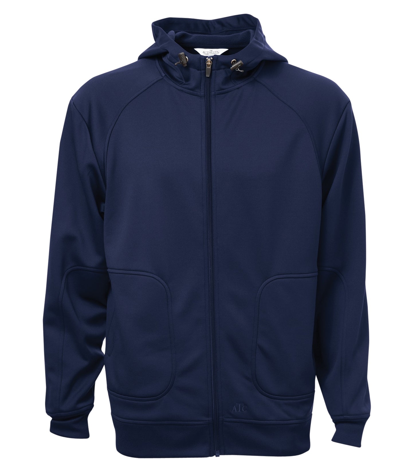 ATCᴹᶜ MANTEAU À CAPUCHON EN MOLLETON PTECHᴹᴰ . F221