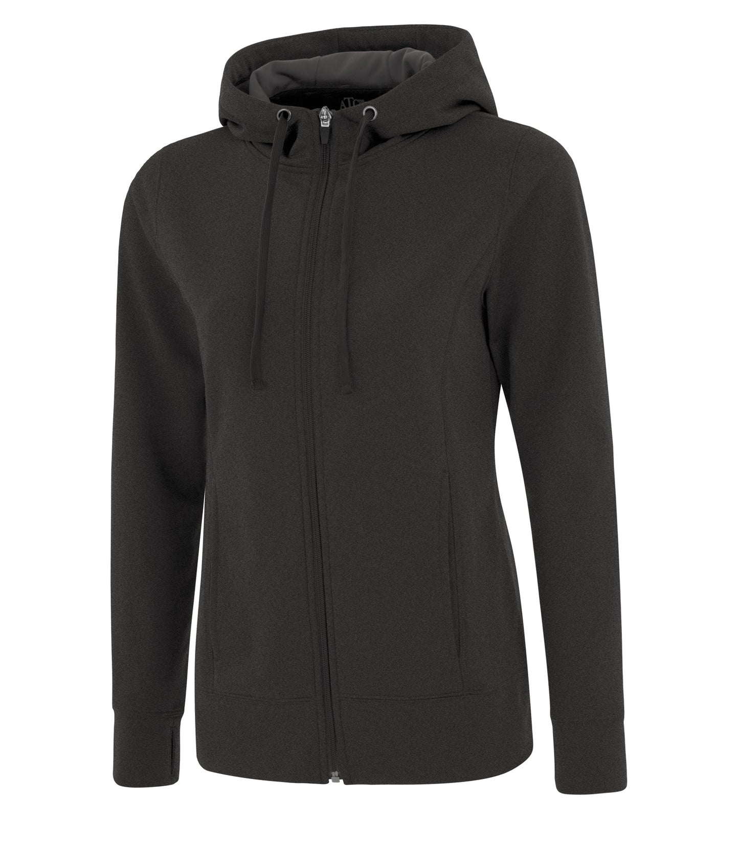 ATCᴹᶜ CHANDAIL À CAPUCHON EN MOLLETON À GLISSIÈRE GAME DAYᴹᶜ POUR FEMMES. L2004