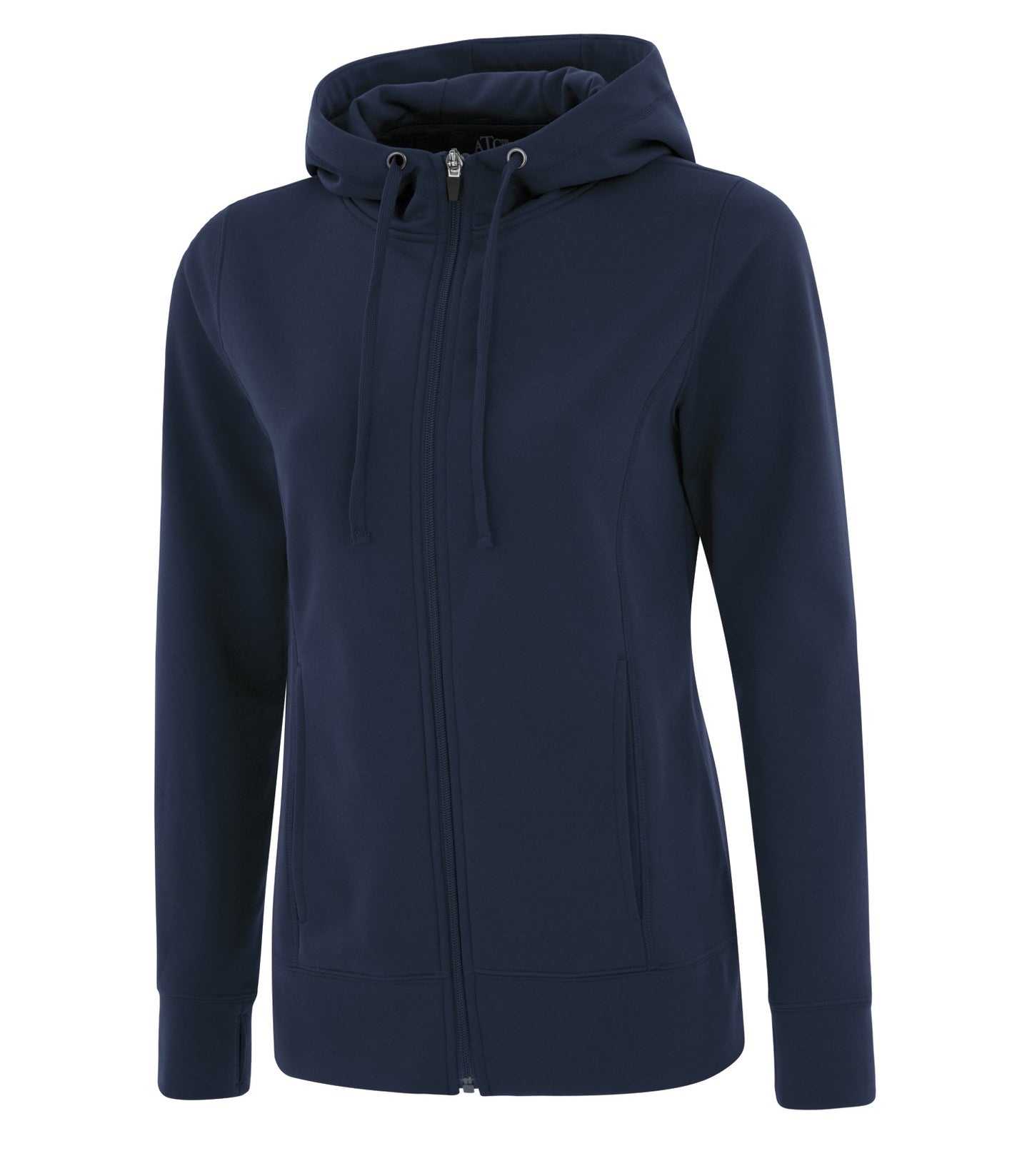 ATCᴹᶜ CHANDAIL À CAPUCHON EN MOLLETON À GLISSIÈRE GAME DAYᴹᶜ POUR FEMMES. L2004