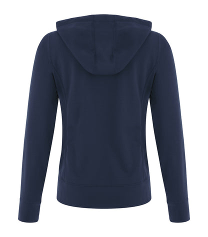 ATCᴹᶜ CHANDAIL À CAPUCHON EN MOLLETON À GLISSIÈRE GAME DAYᴹᶜ POUR FEMMES. L2004