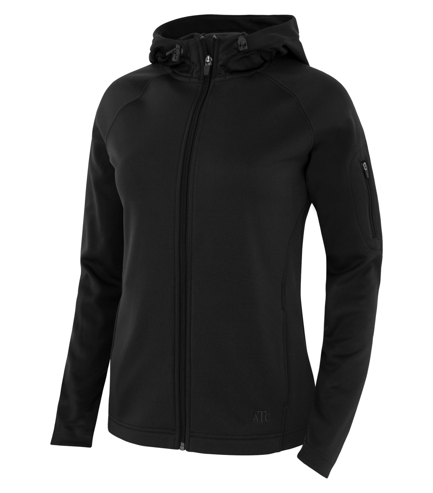 ATCᴹᶜ MANTEAU À CAPUCHON EN MOLLETON PTECHᴹᴰ POUR FEMMES. L221