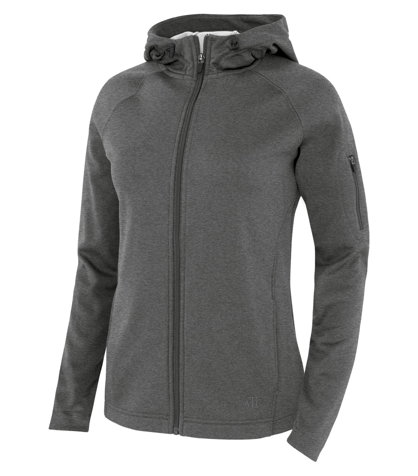 ATCᴹᶜ MANTEAU À CAPUCHON EN MOLLETON PTECHᴹᴰ POUR FEMMES. L221