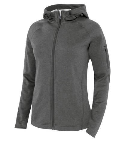 ATCᴹᶜ MANTEAU À CAPUCHON EN MOLLETON PTECHᴹᴰ POUR FEMMES. L221