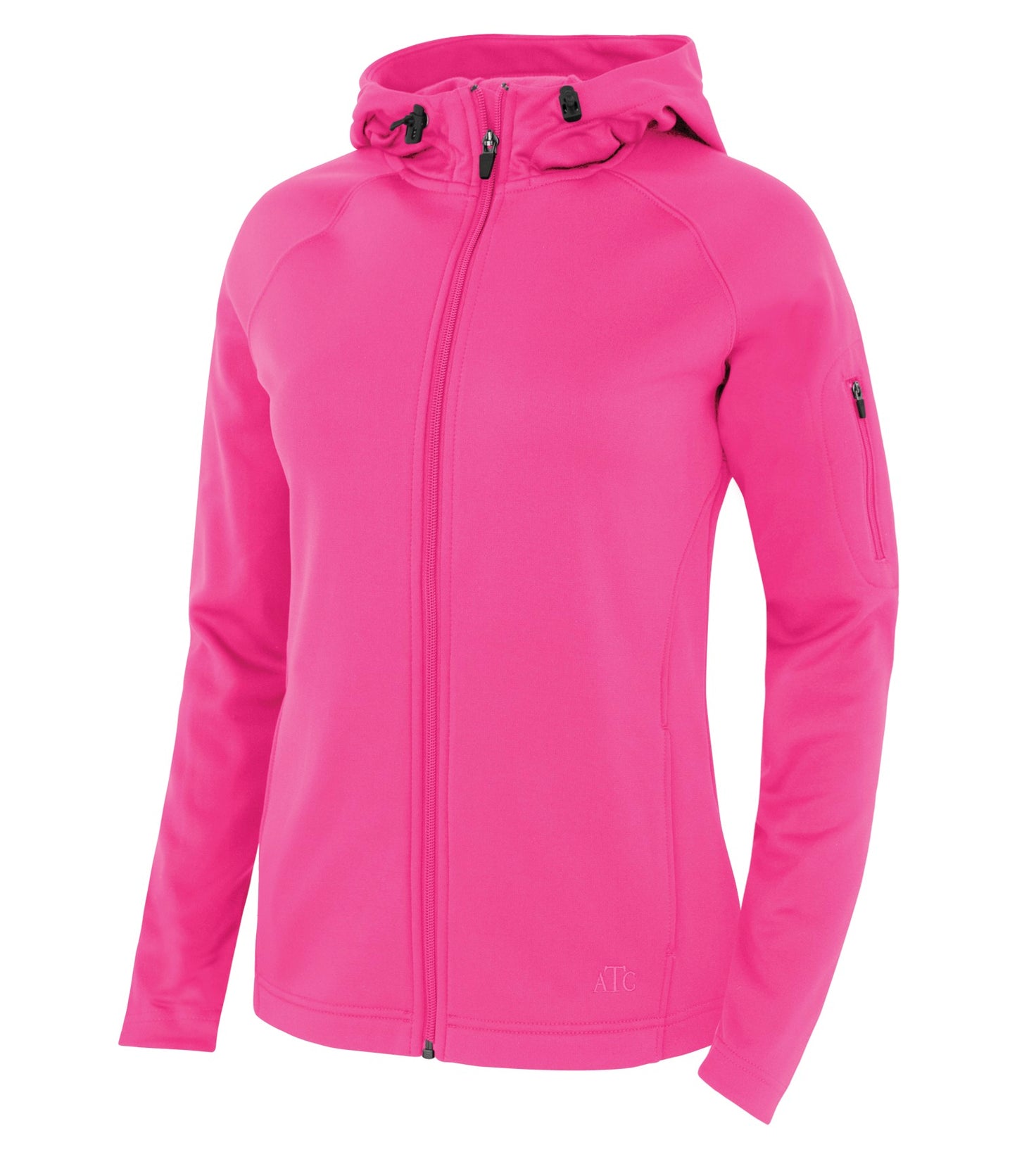 ATCᴹᶜ MANTEAU À CAPUCHON EN MOLLETON PTECHᴹᴰ POUR FEMMES. L221