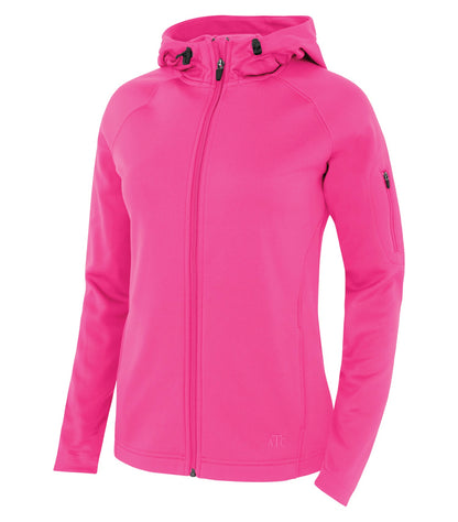 ATCᴹᶜ MANTEAU À CAPUCHON EN MOLLETON PTECHᴹᴰ POUR FEMMES. L221