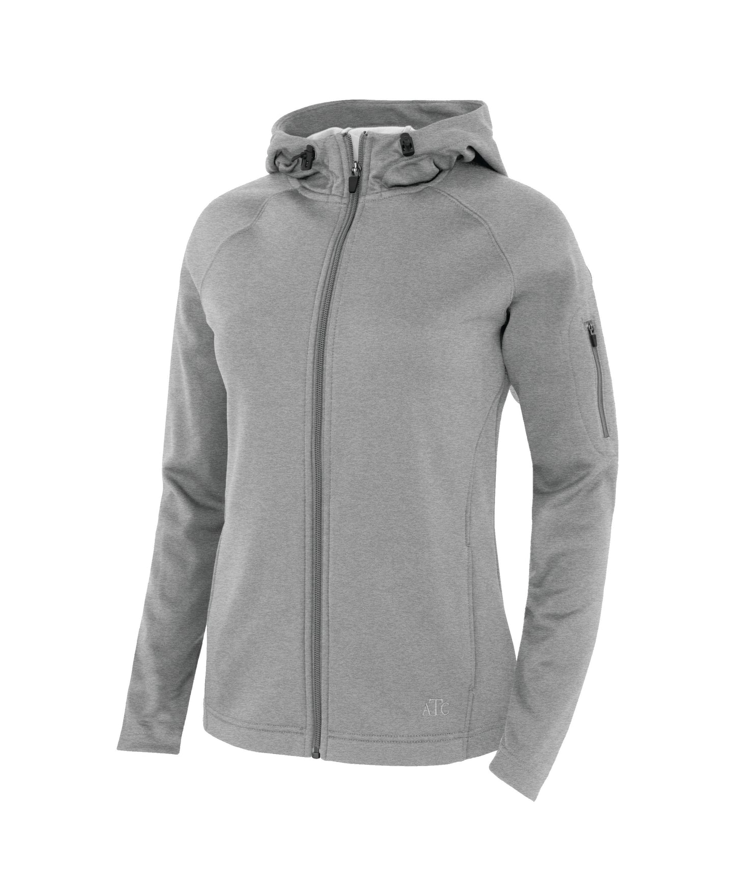 ATCᴹᶜ MANTEAU À CAPUCHON EN MOLLETON PTECHᴹᴰ POUR FEMMES. L221