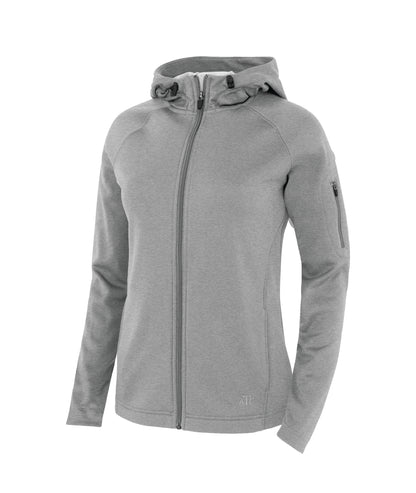 ATCᴹᶜ MANTEAU À CAPUCHON EN MOLLETON PTECHᴹᴰ POUR FEMMES. L221