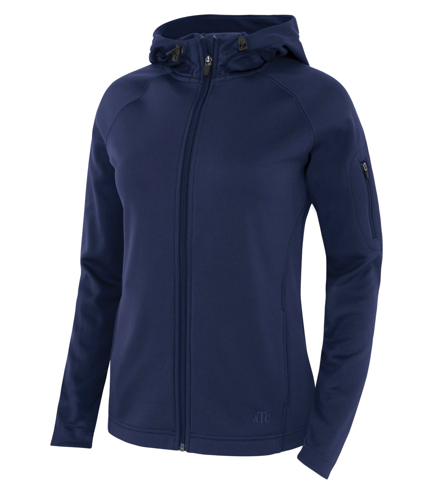 ATCᴹᶜ MANTEAU À CAPUCHON EN MOLLETON PTECHᴹᴰ POUR FEMMES. L221