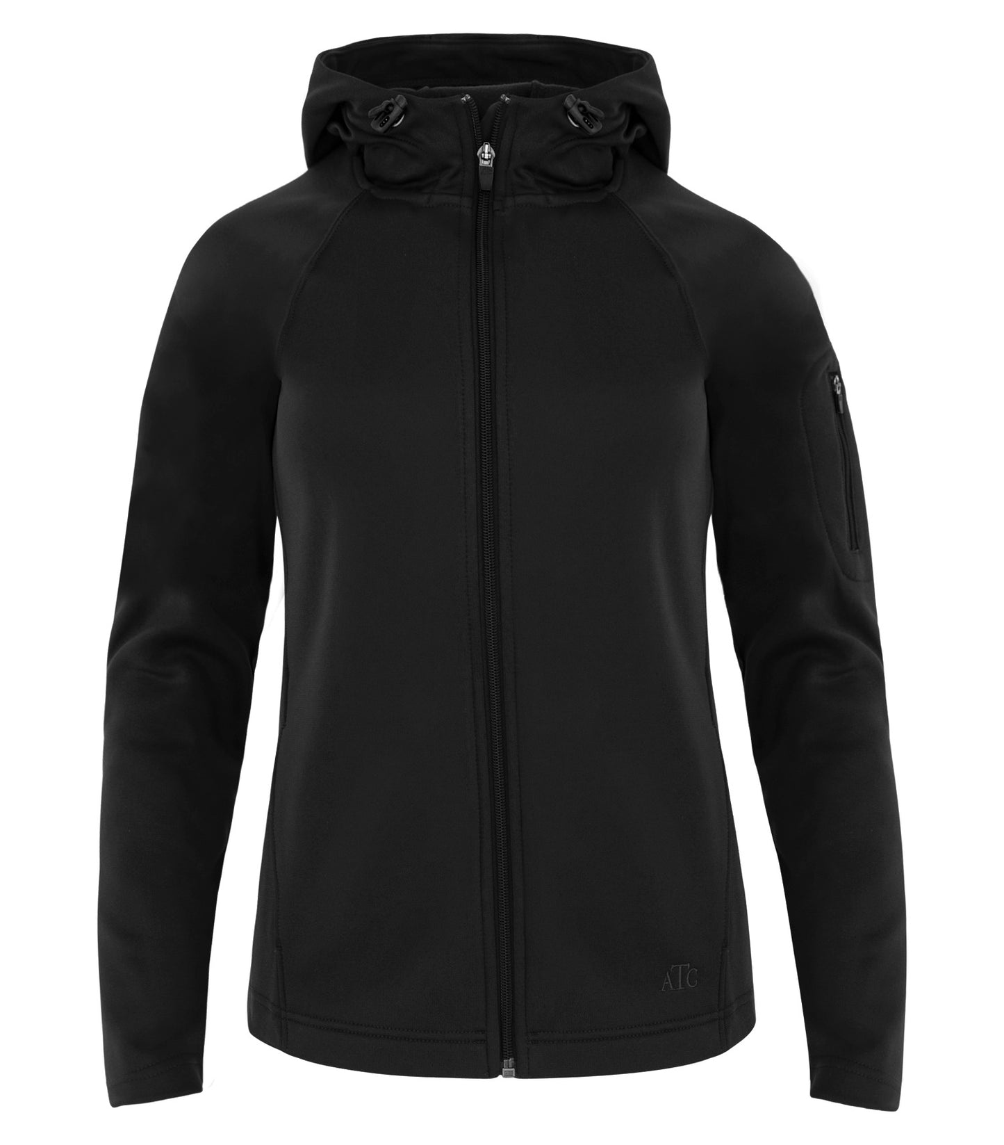 ATCᴹᶜ MANTEAU À CAPUCHON EN MOLLETON PTECHᴹᴰ POUR FEMMES. L221