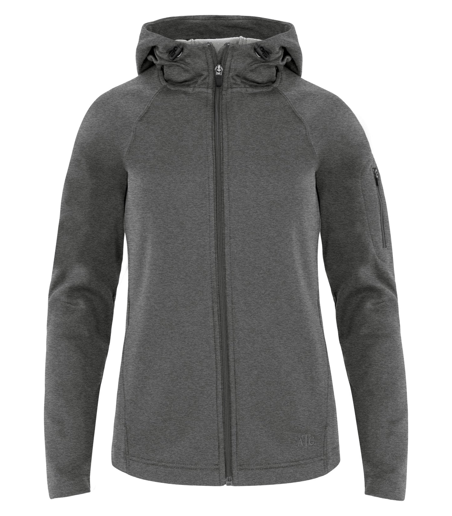 ATCᴹᶜ MANTEAU À CAPUCHON EN MOLLETON PTECHᴹᴰ POUR FEMMES. L221