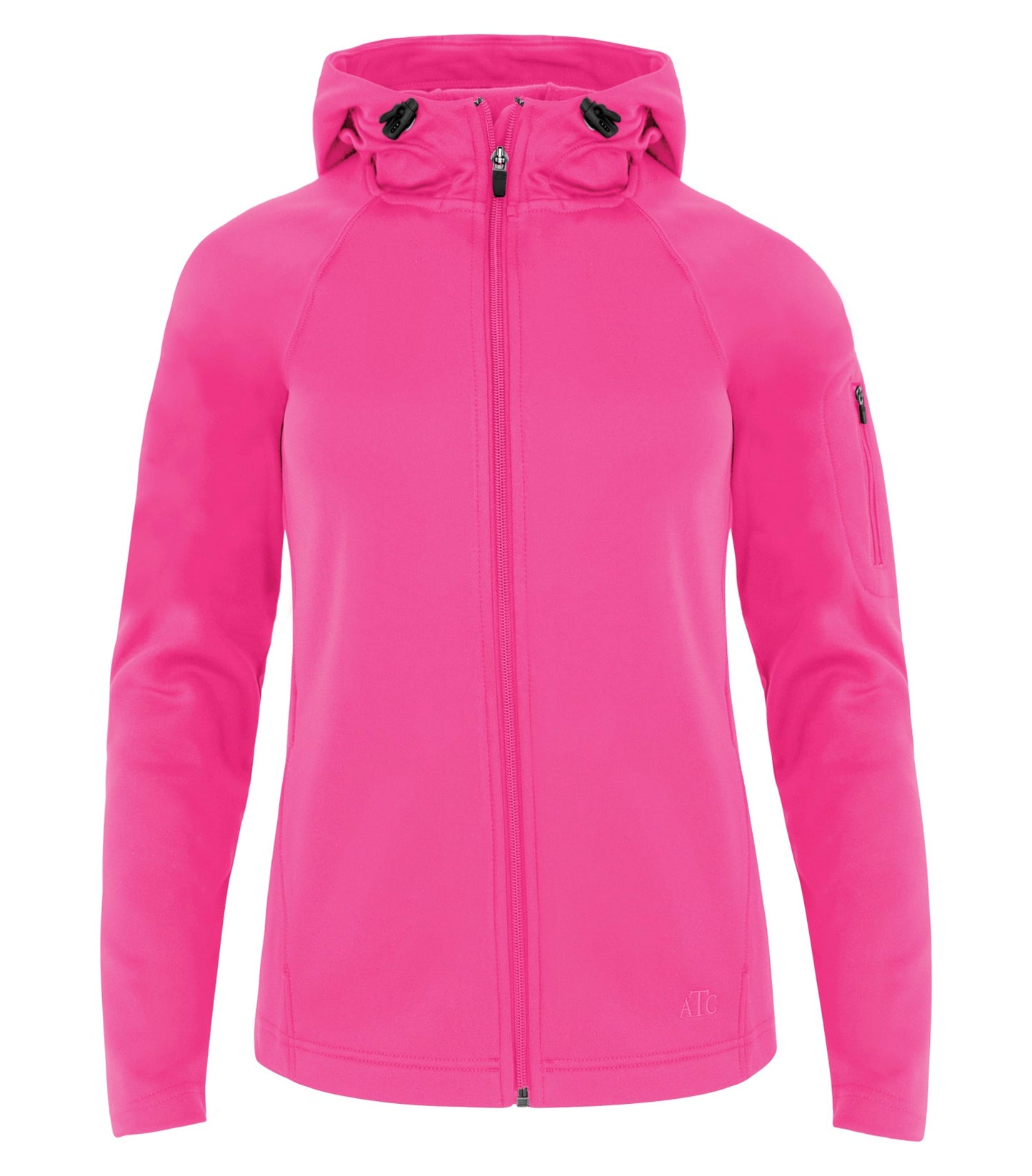 ATCᴹᶜ MANTEAU À CAPUCHON EN MOLLETON PTECHᴹᴰ POUR FEMMES. L221