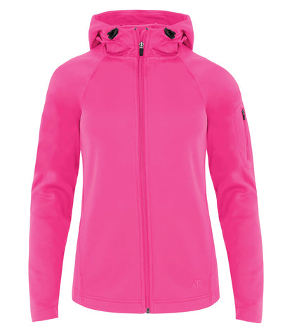ATCᴹᶜ MANTEAU À CAPUCHON EN MOLLETON PTECHᴹᴰ POUR FEMMES. L221