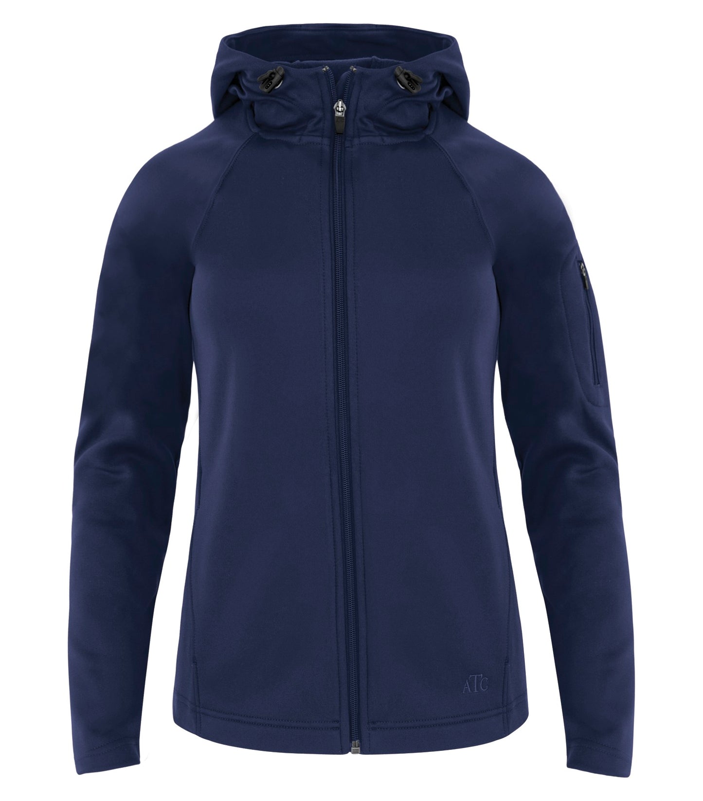 ATCᴹᶜ MANTEAU À CAPUCHON EN MOLLETON PTECHᴹᴰ POUR FEMMES. L221