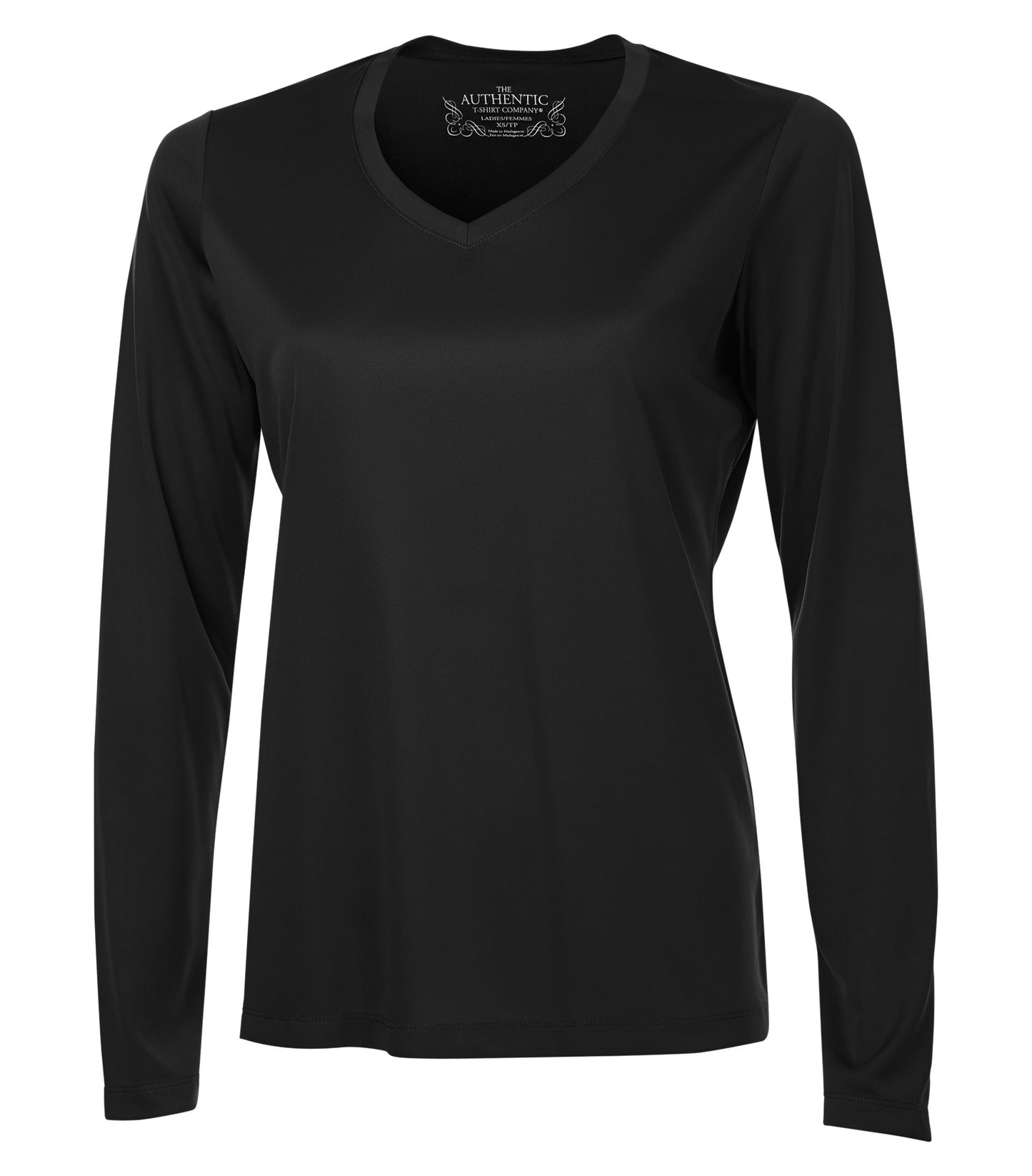 ATCᴹᶜ T-SHIRT À MANCHES LONGUES COL EN V PRO TEAM POUR FEMMES. L3520LS