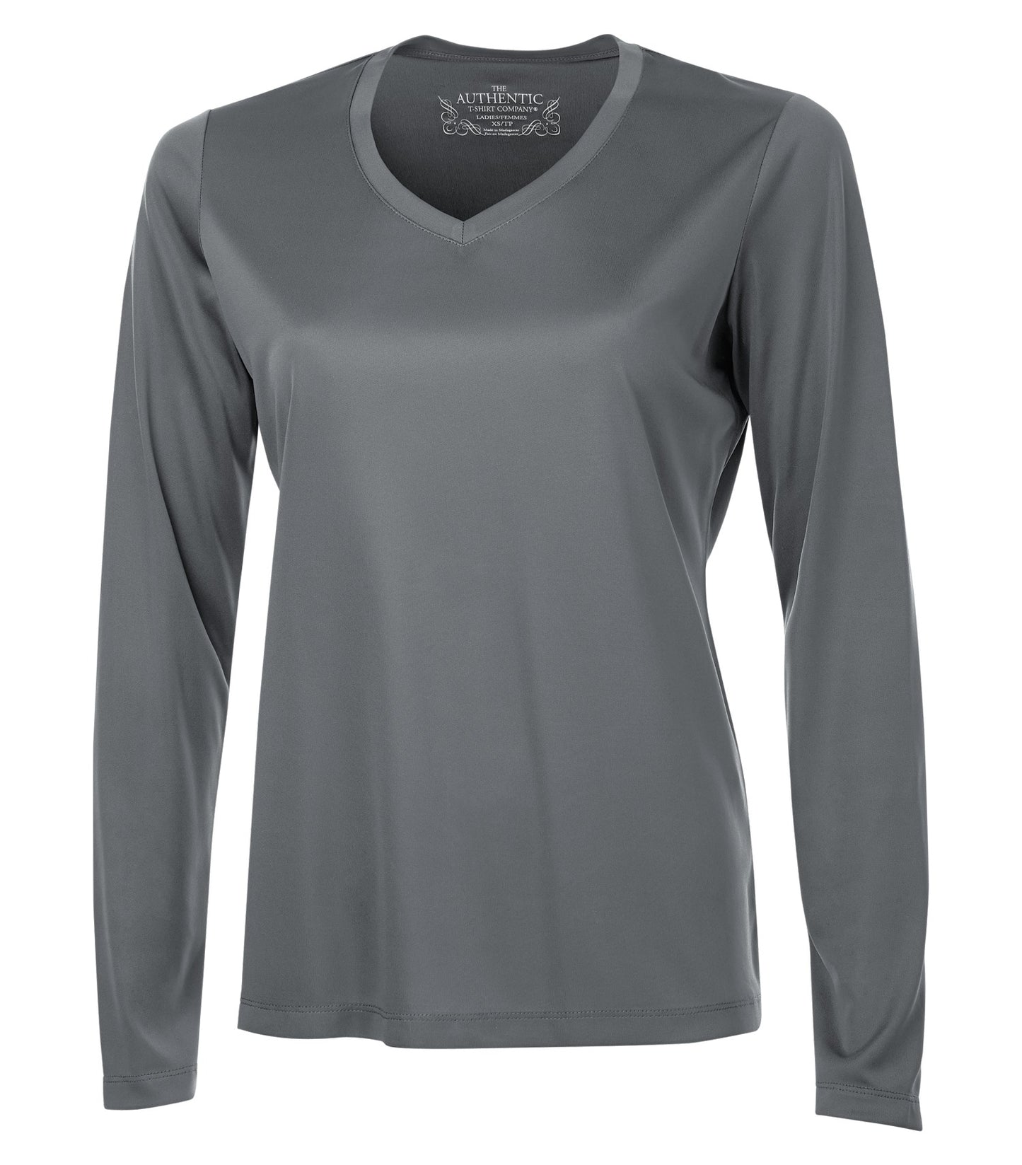 ATCᴹᶜ T-SHIRT À MANCHES LONGUES COL EN V PRO TEAM POUR FEMMES. L3520LS
