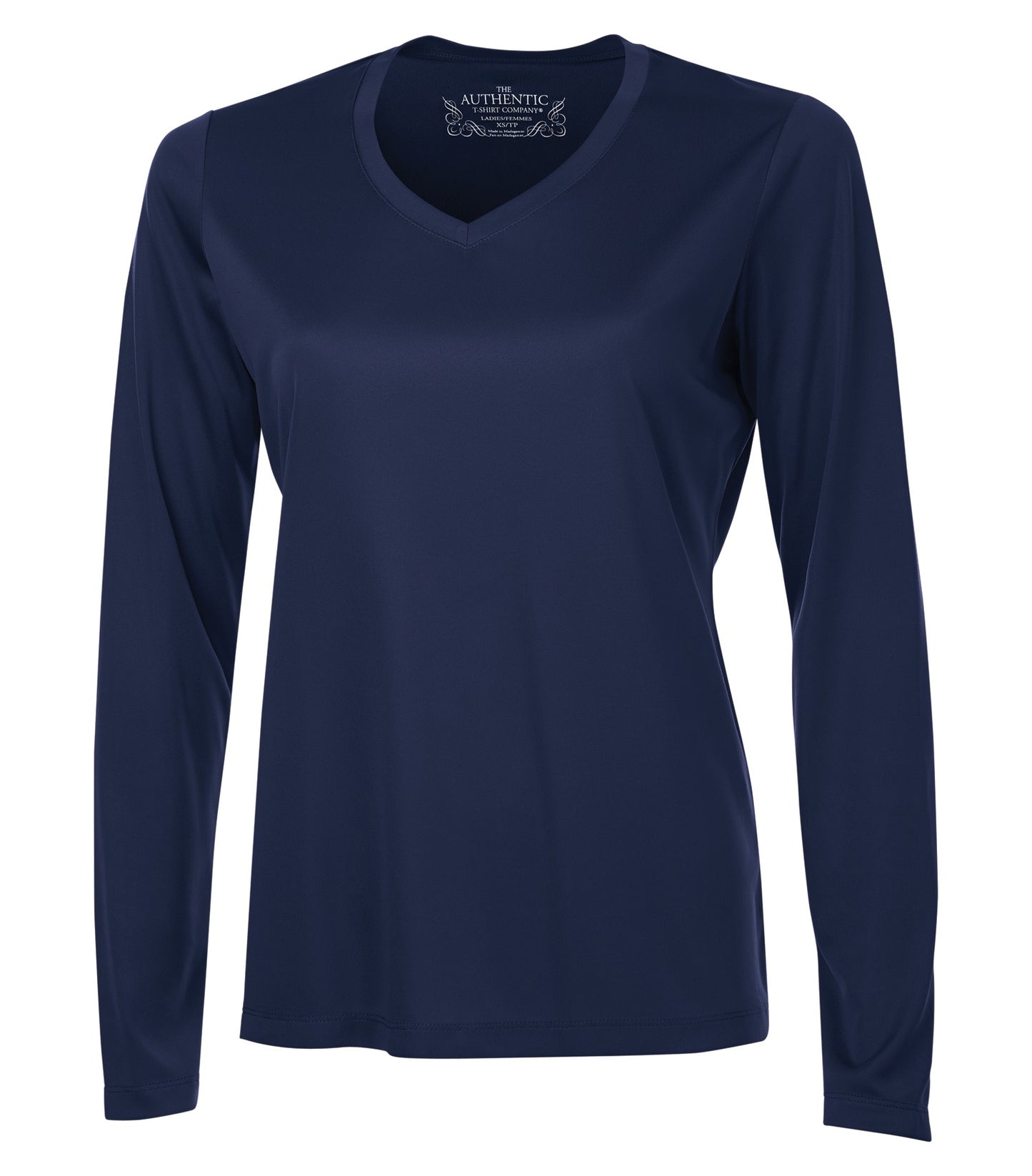 ATCᴹᶜ T-SHIRT À MANCHES LONGUES COL EN V PRO TEAM POUR FEMMES. L3520LS