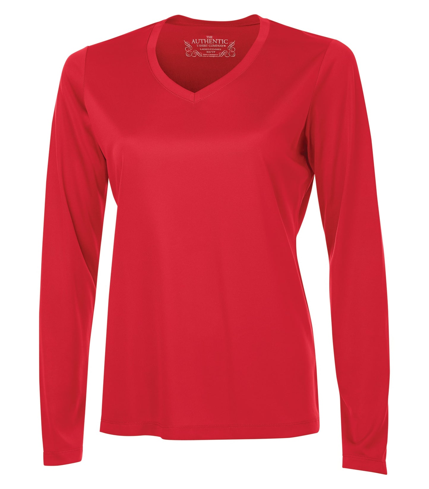 ATCᴹᶜ T-SHIRT À MANCHES LONGUES COL EN V PRO TEAM POUR FEMMES. L3520LS