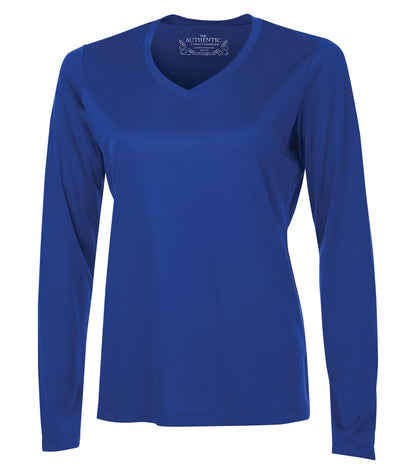ATCᴹᶜ T-SHIRT À MANCHES LONGUES COL EN V PRO TEAM POUR FEMMES. L3520LS