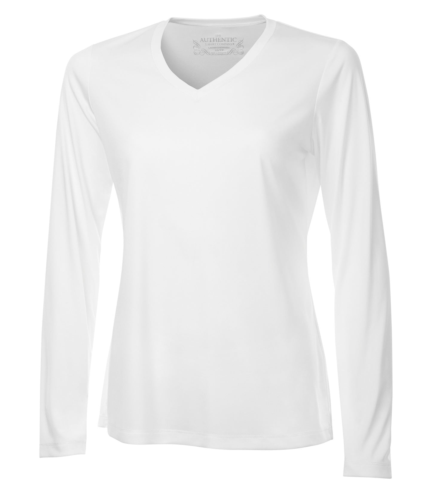 ATCᴹᶜ T-SHIRT À MANCHES LONGUES COL EN V PRO TEAM POUR FEMMES. L3520LS