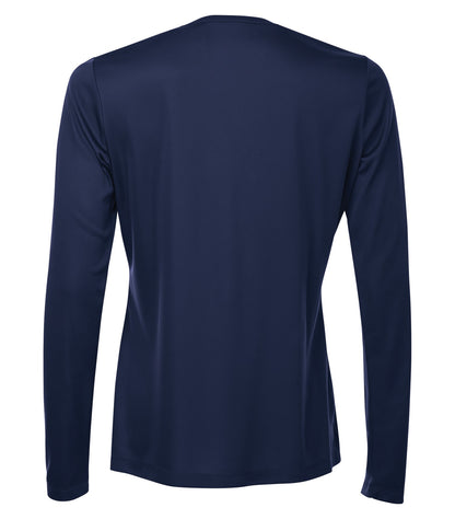 ATCᴹᶜ T-SHIRT À MANCHES LONGUES COL EN V PRO TEAM POUR FEMMES. L3520LS
