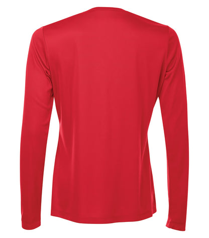 ATCᴹᶜ T-SHIRT À MANCHES LONGUES COL EN V PRO TEAM POUR FEMMES. L3520LS