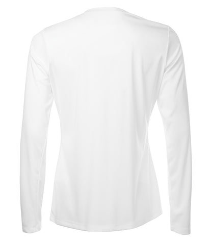 ATCᴹᶜ T-SHIRT À MANCHES LONGUES COL EN V PRO TEAM POUR FEMMES. L3520LS