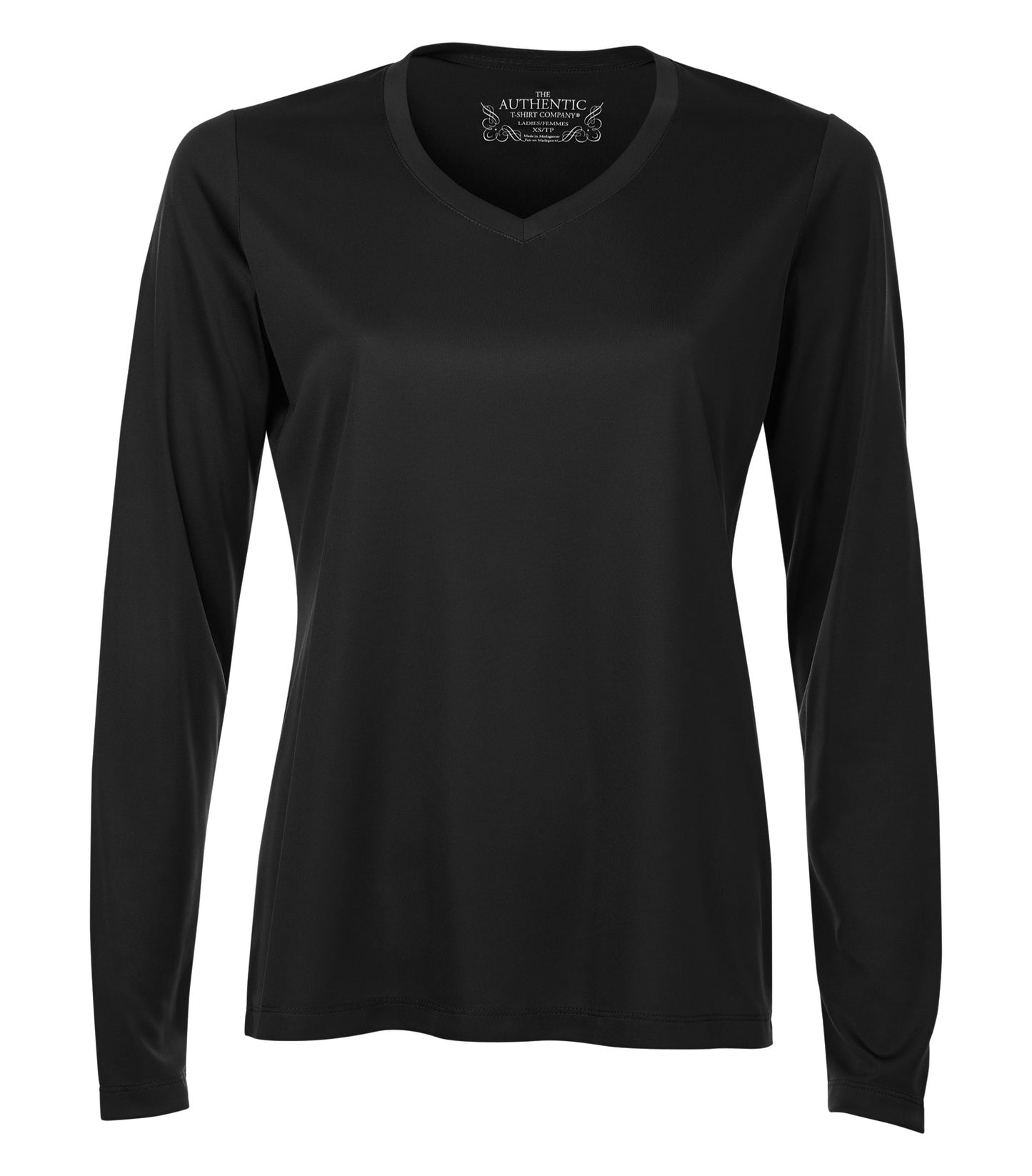 ATCᴹᶜ T-SHIRT À MANCHES LONGUES COL EN V PRO TEAM POUR FEMMES. L3520LS