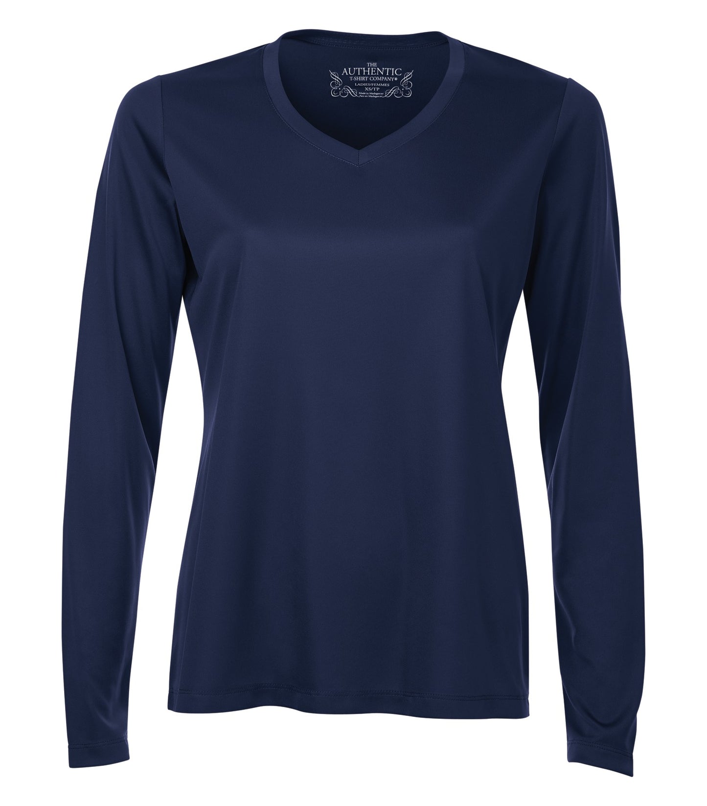 ATCᴹᶜ T-SHIRT À MANCHES LONGUES COL EN V PRO TEAM POUR FEMMES. L3520LS