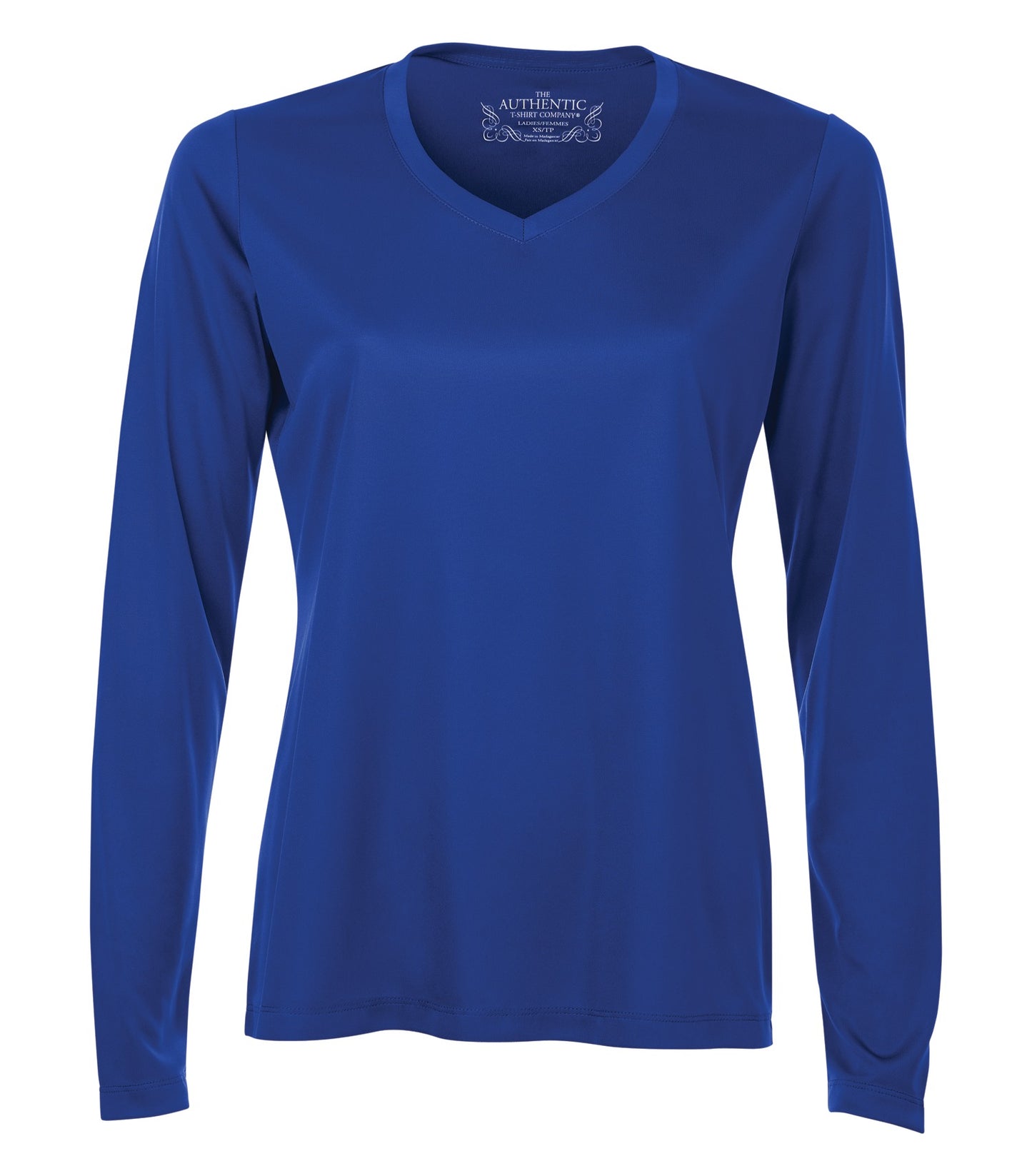ATCᴹᶜ T-SHIRT À MANCHES LONGUES COL EN V PRO TEAM POUR FEMMES. L3520LS