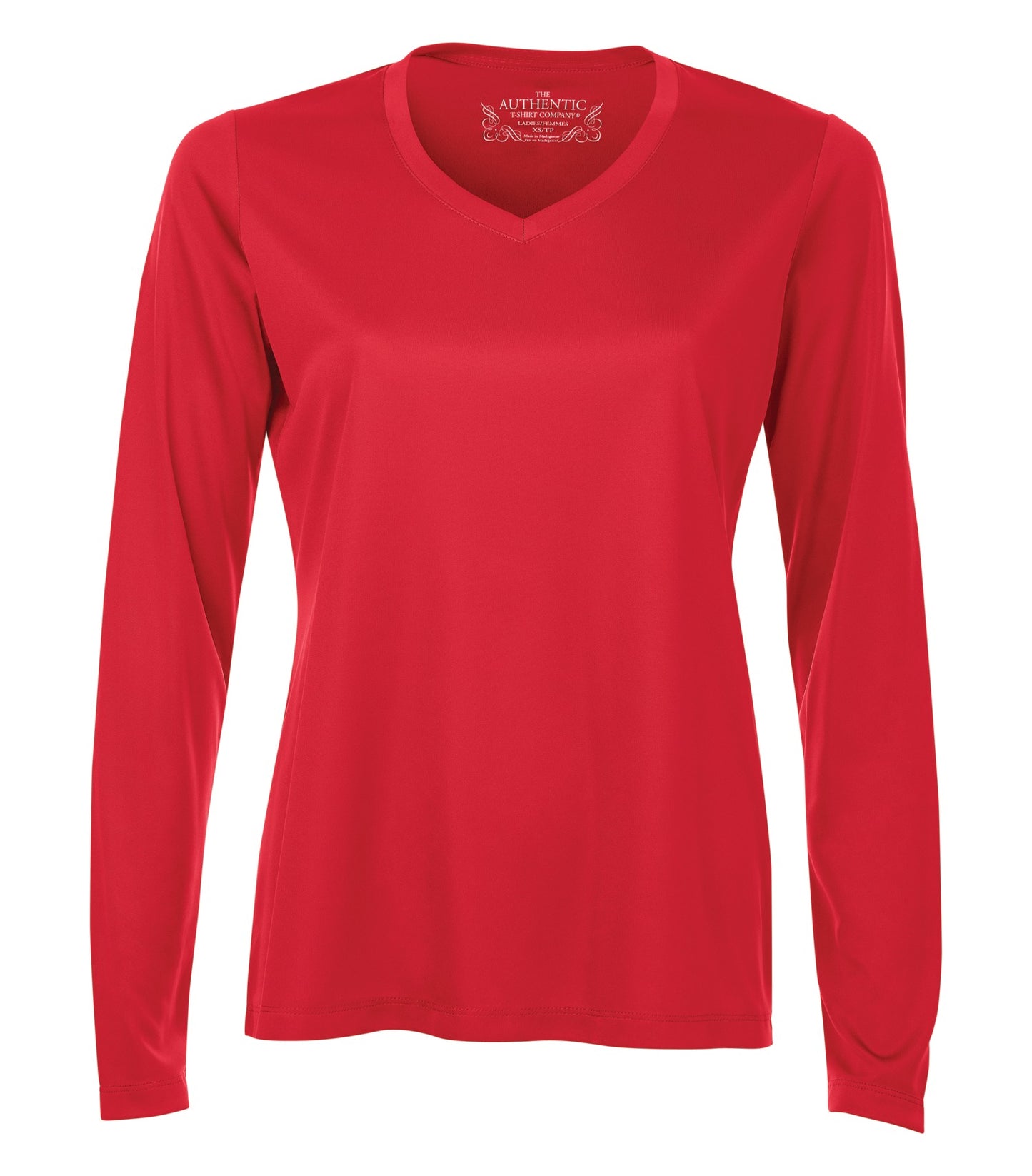 ATCᴹᶜ T-SHIRT À MANCHES LONGUES COL EN V PRO TEAM POUR FEMMES. L3520LS