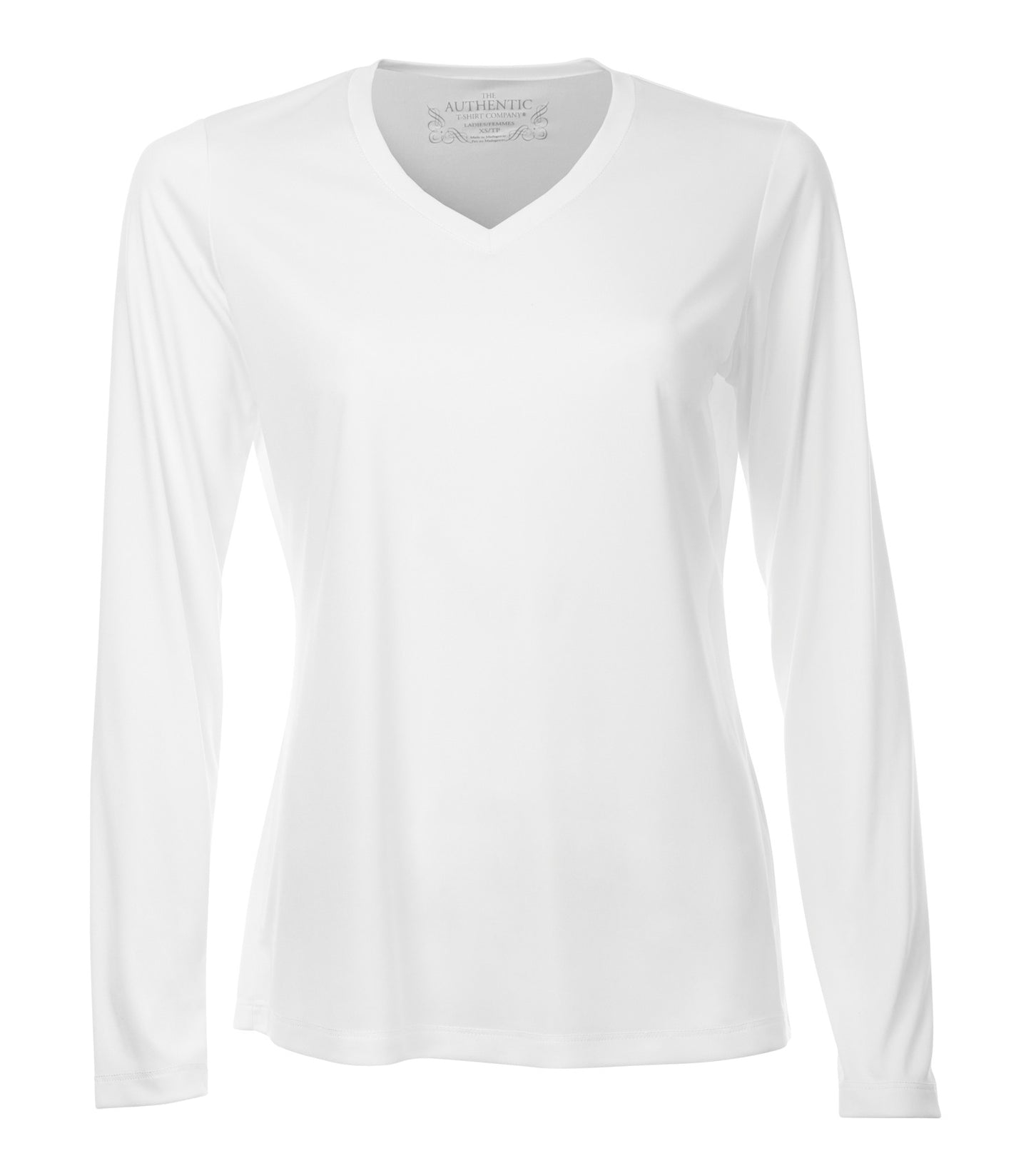 ATCᴹᶜ T-SHIRT À MANCHES LONGUES COL EN V PRO TEAM POUR FEMMES. L3520LS