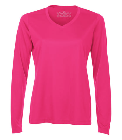 ATCᴹᶜ T-SHIRT À MANCHES LONGUES COL EN V PRO TEAM POUR FEMMES. L3520LS