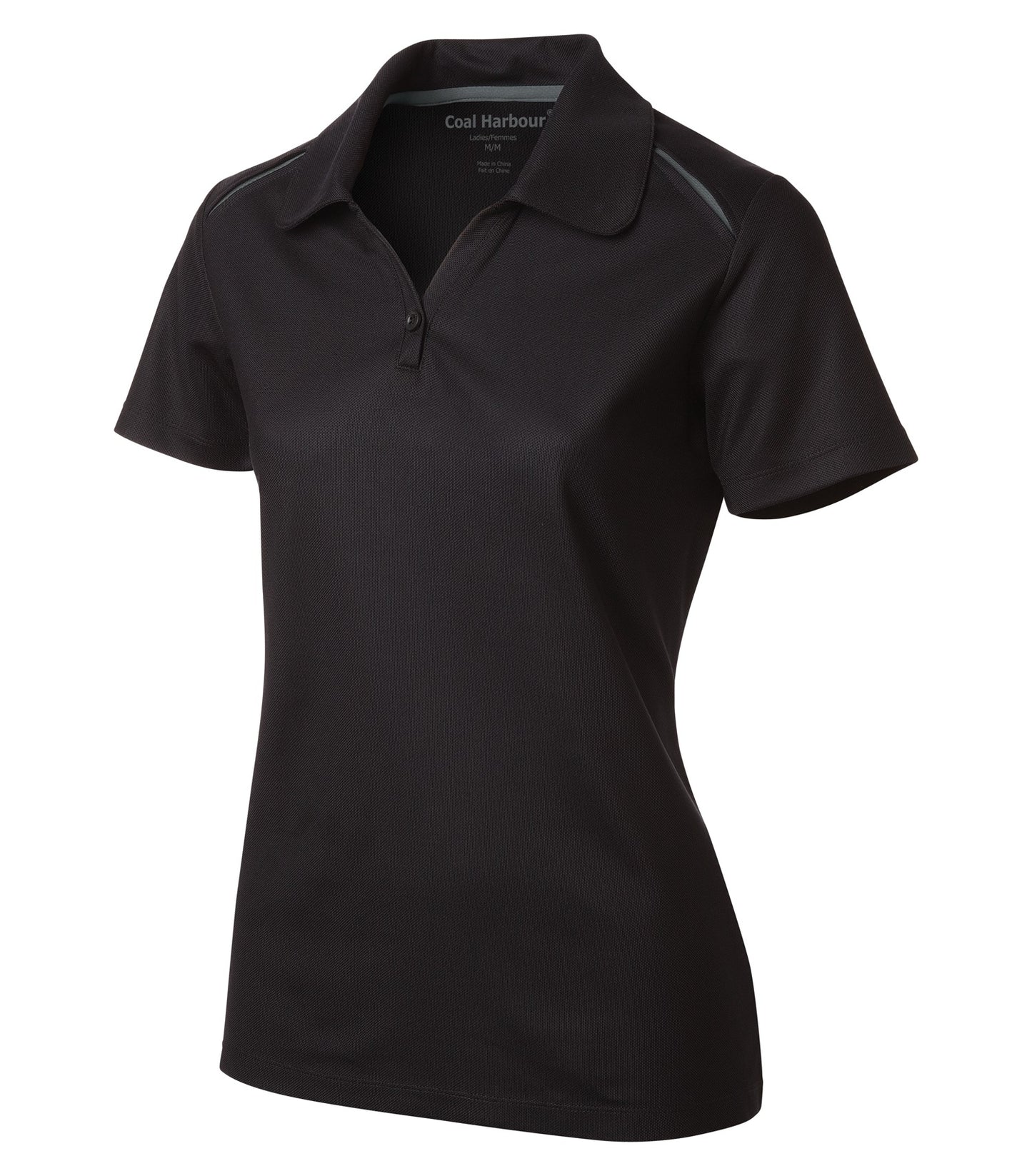 COAL HARBOURᴹᴰ CHEMISE SPORT RÉSISTANTE AUX ACCROCS AVEC INSERTIONS DE COULEURS CONTRASTANTES POUR FEMMES. L4002
